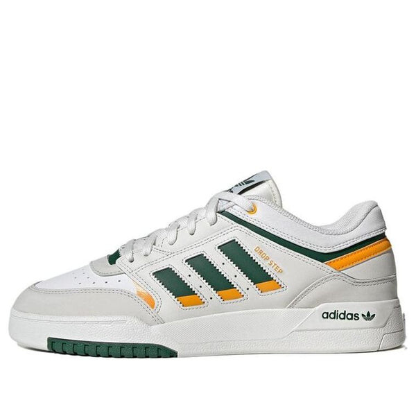 

Кроссовки оригиналы drop step low Adidas, серый