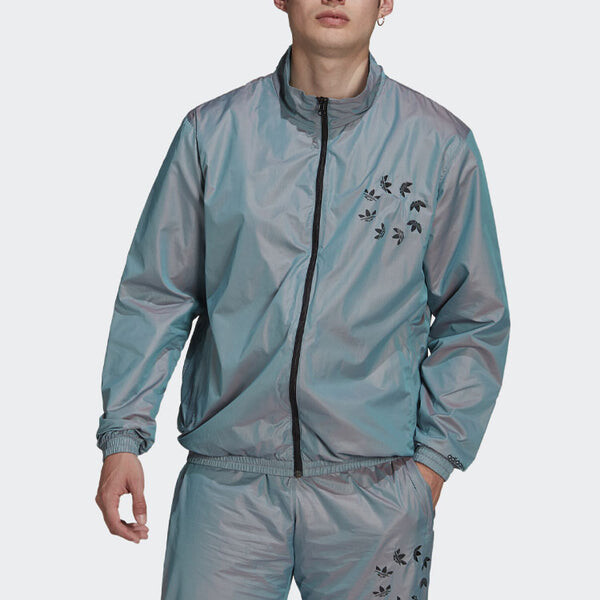 Куртка adidas originals St Tt Hl Casual Sports Running Jacket Multicolor, мультиколор — фото 2