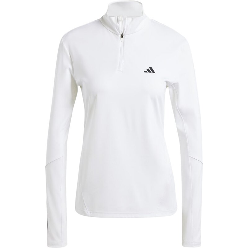 

Тренировочный комбинезон Rolli Hyperglam с застежкой-молнией на четверть талии Adidas, мультиколор