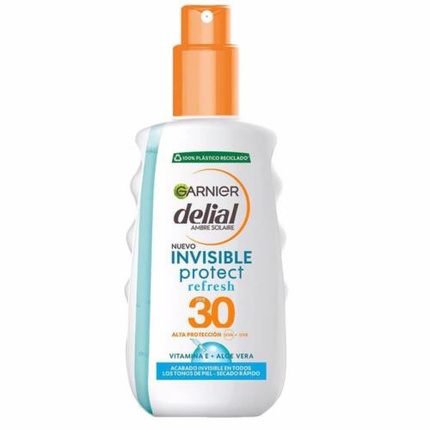 

Delial Clear Protect Прозрачный защитный спрей Spf30 200мл, Garnier