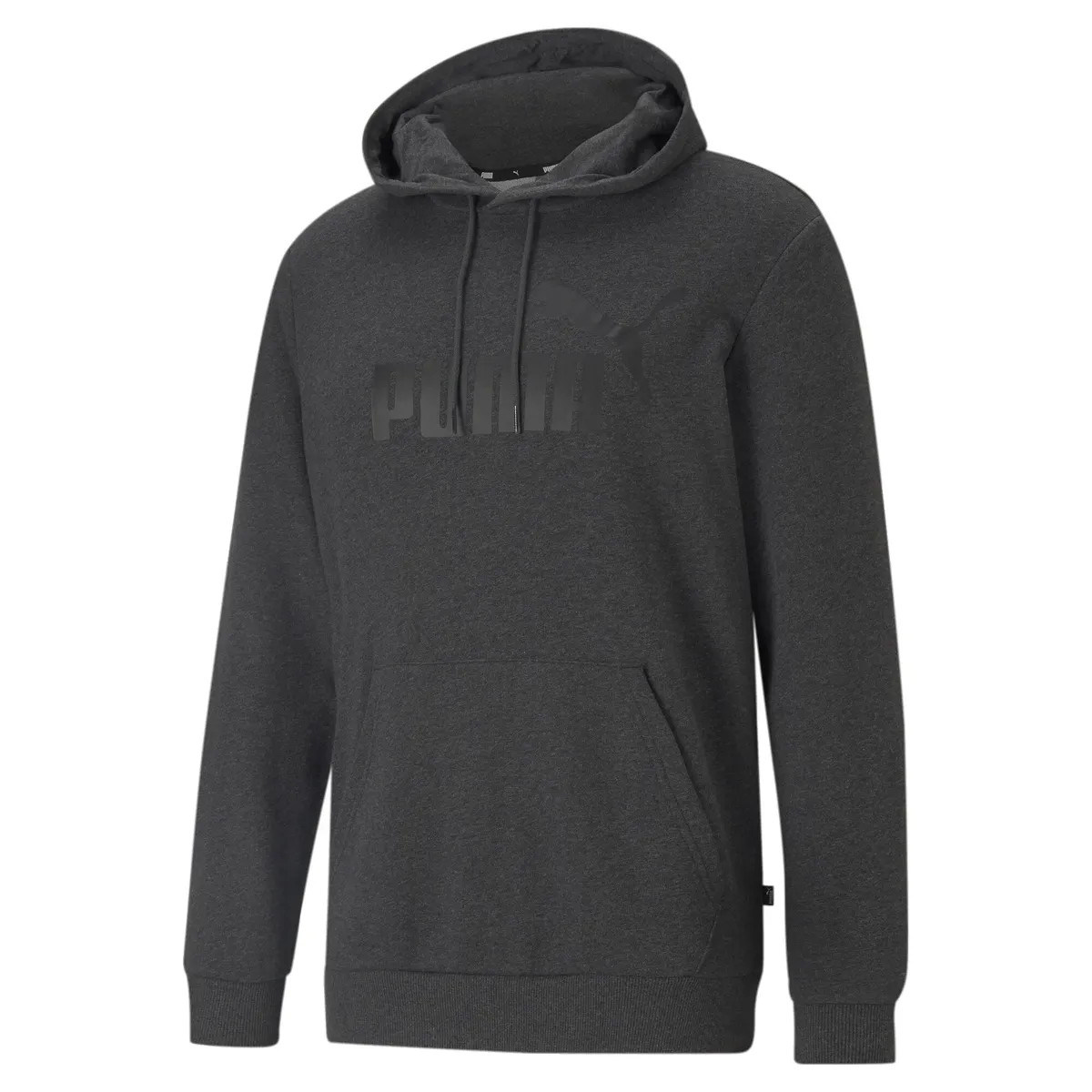

Толстовка с капюшоном PUMA "ESS BIG LOGO HOODIE TR", серый