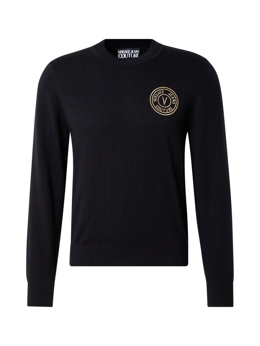 

Свитер Versace Jeans Couture Sweater, черный