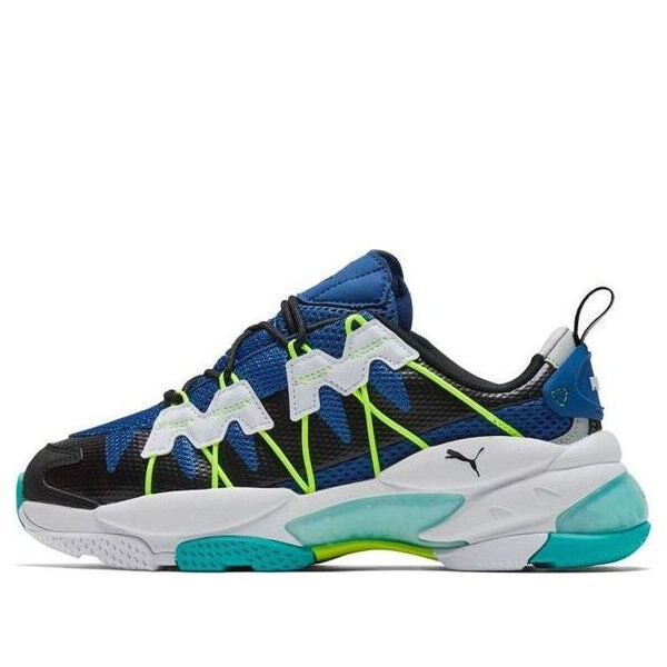 

Кроссовки lqdcell omega 'black galaxy blue' Puma, черный