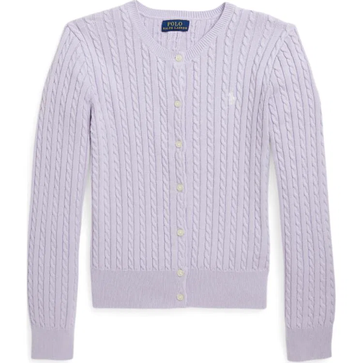 Свитер фиолетовый Polo Ralph Lauren