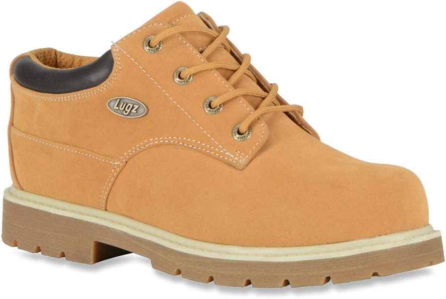 

Мужские ботинки Lugz Drifter Lo LX классические оксфорды, Wheat-bark-cream-gum