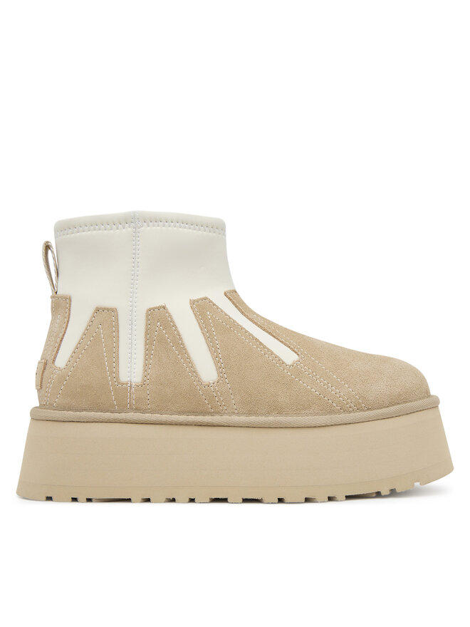 Зимние сапоги W Classic Mini Dipper Sunwave 1167591 Ugg, бежевый