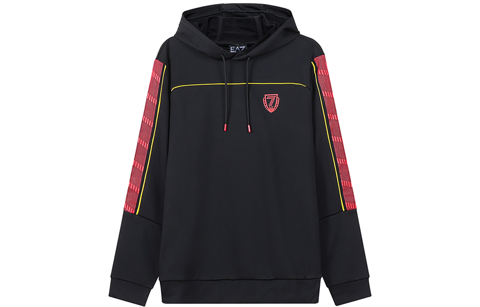 

Свитшот EA7 мужской черный EMPORIO ARMANI