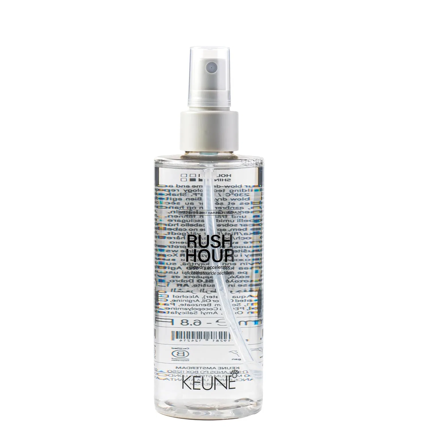 Спрей-акселератор для сушки волос Keune Heat Protect Rush Hour Blowdry Accelerator Keune