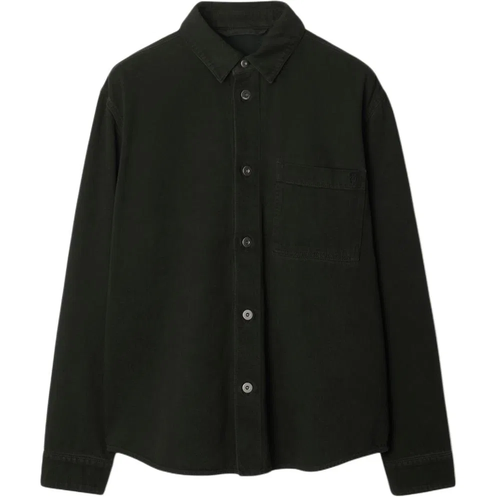 Джинсовая куртка-рубашка Burberry Onyx
