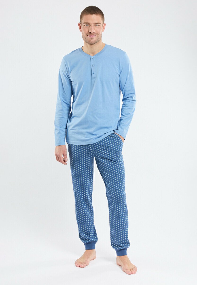 

Пижама SET IMPRIMÉ VOILIERS - LÉGER - Pyjama set Armor lux, светло-голубой