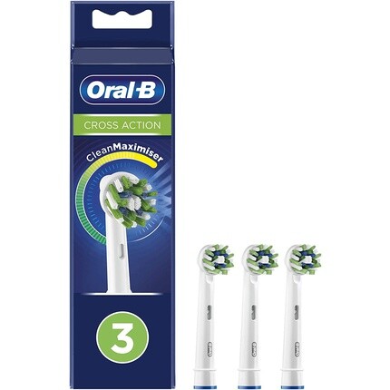 

Кисть Crossaction с технологией Cleanmaximizer — набор из 3 шт., Oral-B