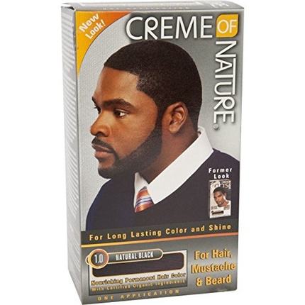 

Мужская краска для волос Creme of Nature, черный цвет
