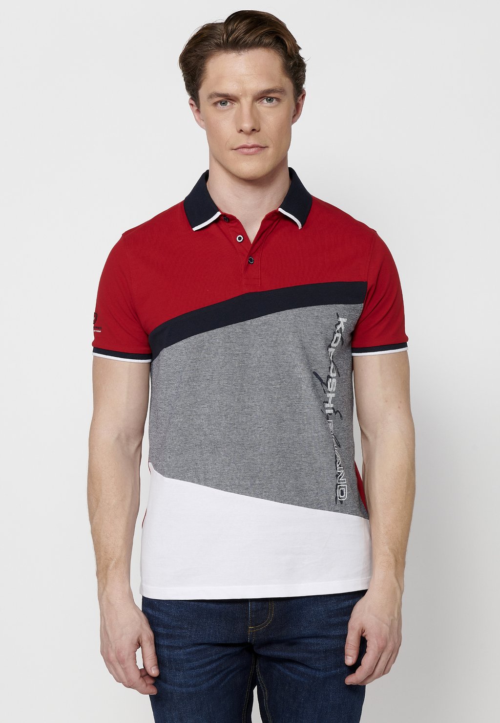 

Рубашка поло SHORT SLEEVE Koroshi, красный
