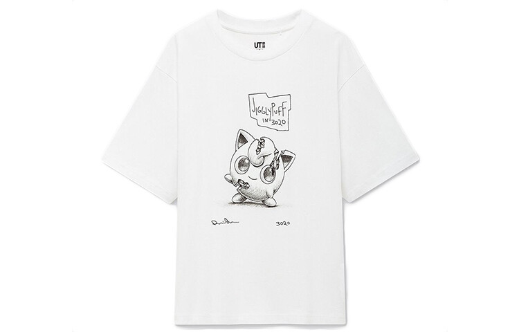 

Футболка серии Pokémon Co-Branded, женская Uniqlo