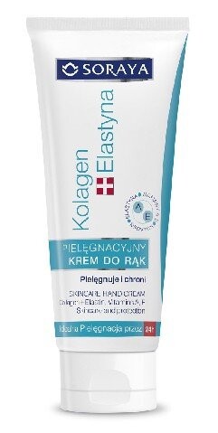 

Soraya, Collagen & Elastin, ухаживающий крем для рук, 75 мл