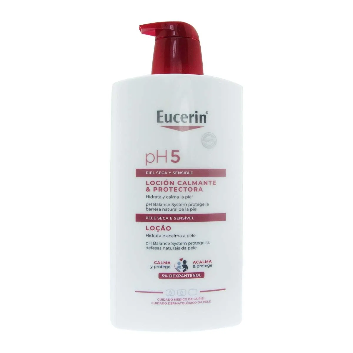 Лосьон для тела Eucerin pH5, 1 л Eucerin, Colour_354
