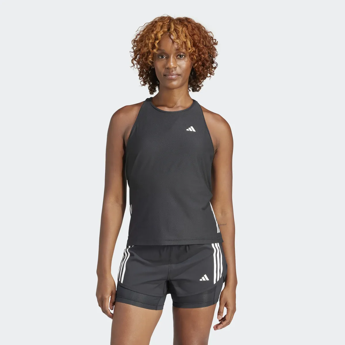 

Беговая футболка adidas Performance "OTR B TANK", черный