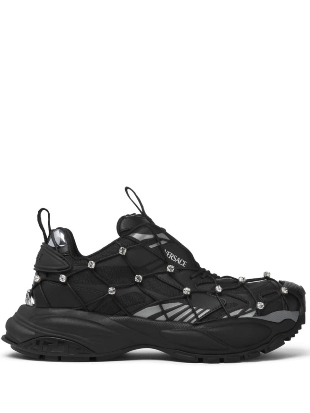 Versace кроссовки Mercury M_Vs_02, черный