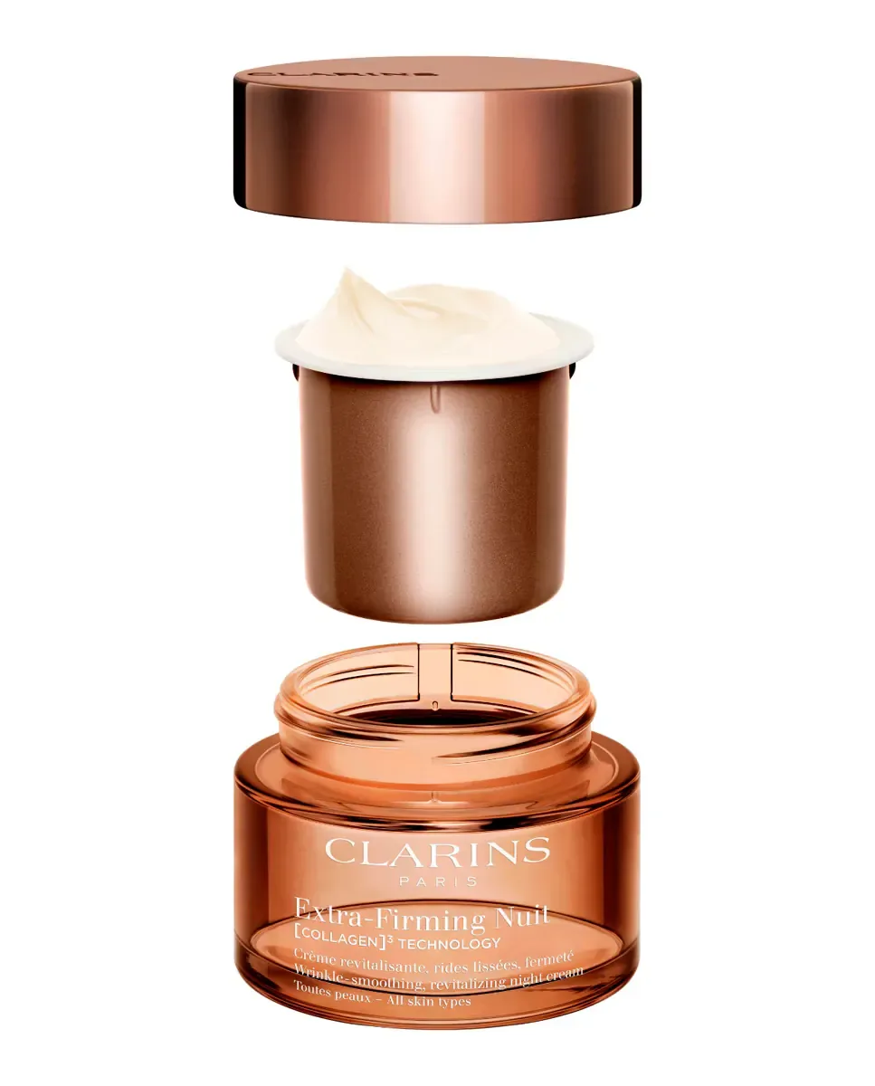 Крем для лица Clarins — Антивозрастной ночной с эффектом дополнительного укрепления — фото 4