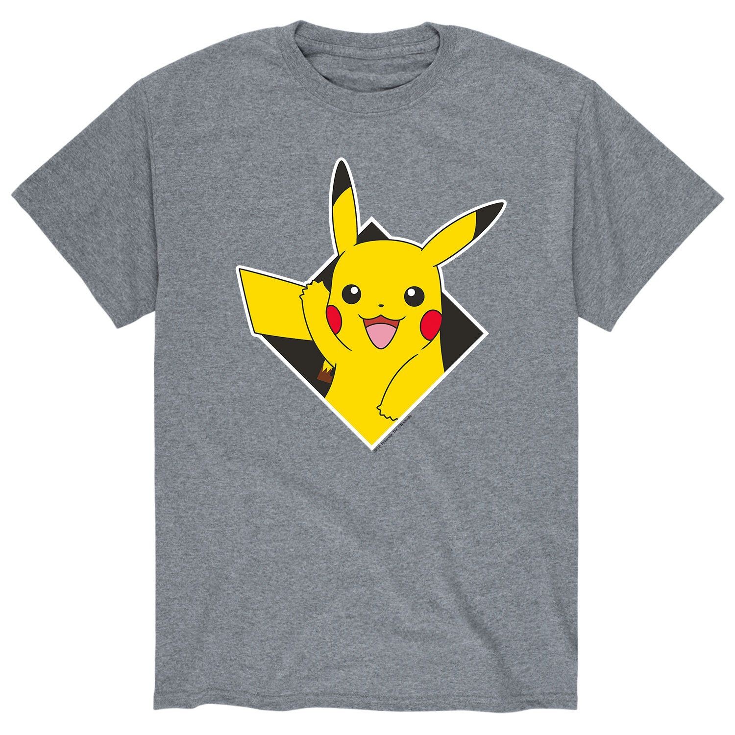 

Мужская футболка Pokemon Diamond Pikachu Licensed Character