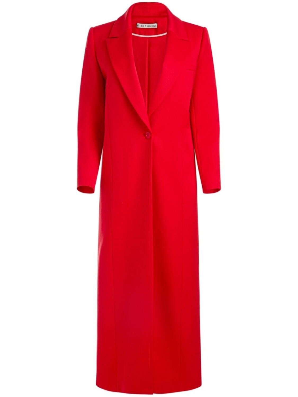 

Длинный блейзер Colley Alice + olivia, красный