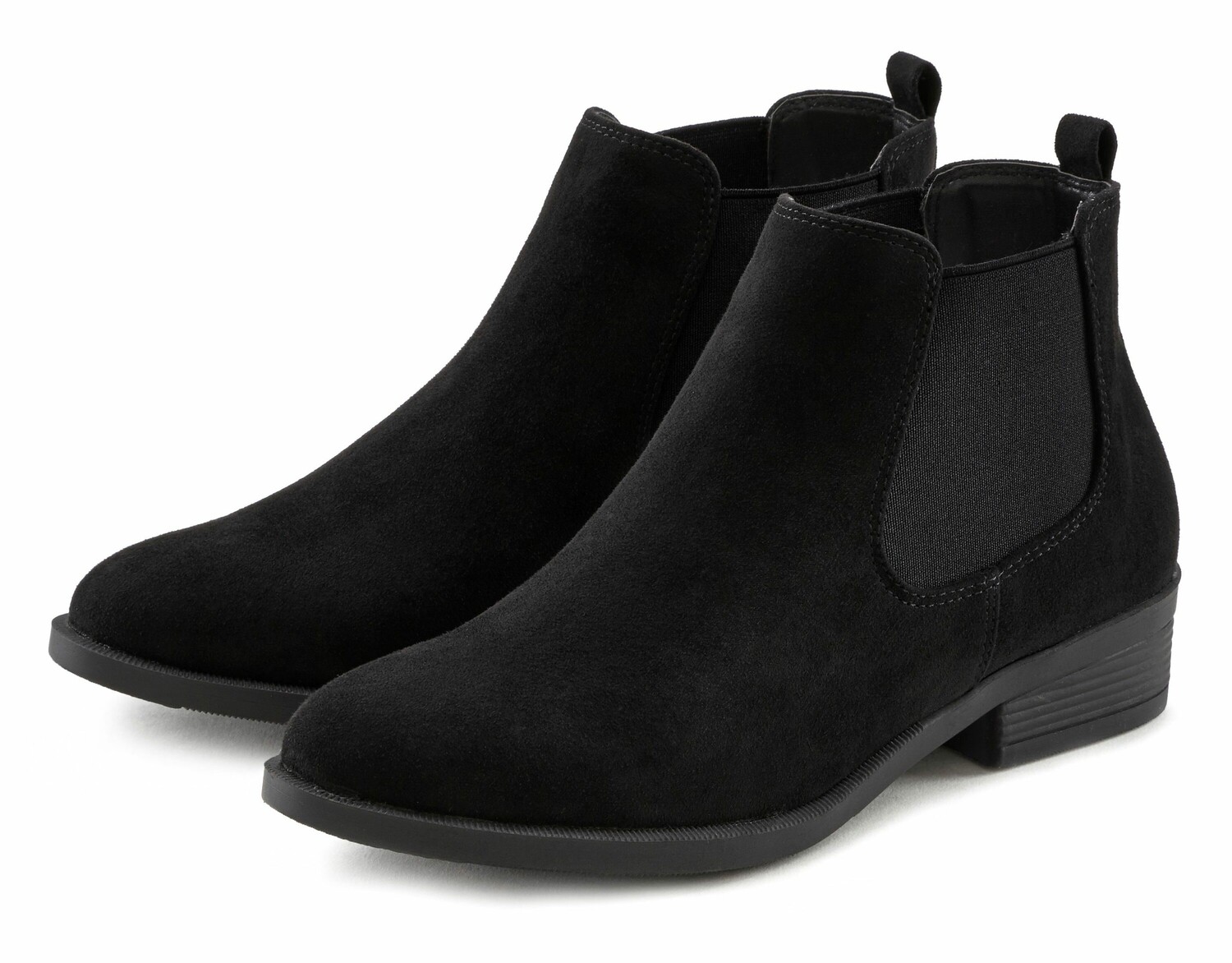 

Ботильоны LASCANA Chelseaboots, черный