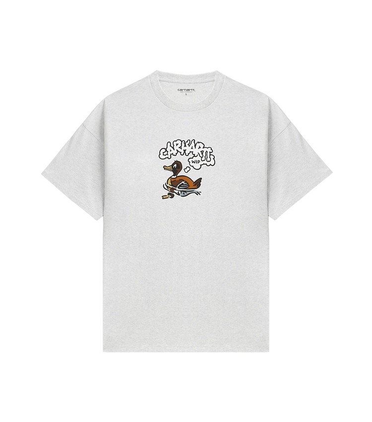 

Футболка мужская Carhartt WIP, серый