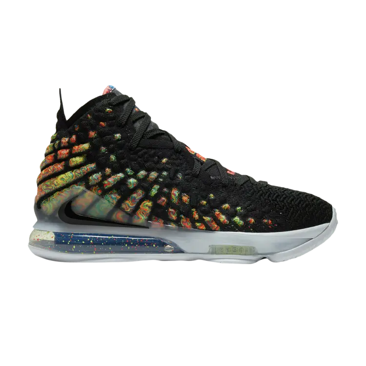 

Кроссовки Nike LeBron 17 EP, черный