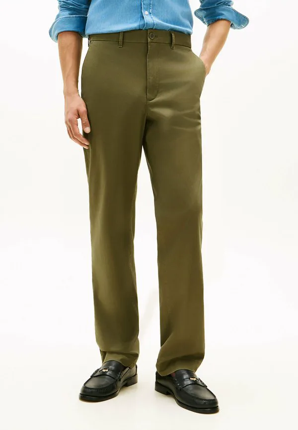 Фирменные брюки dover с лентой Tommy Hilfiger, Dark Artichoke