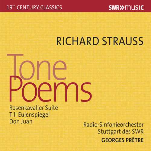 

CD диск Strauss: Tone Poems