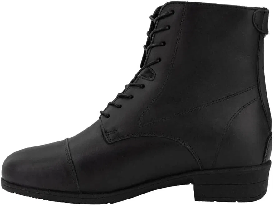 SUEDWIND FOOTWEAR SUEDWIND© ICELOCK BZ LACE ECO Ботинки для верховой езды на шнуровке с застежкой-молнией. Прочная кожа. Отличная посадка. Подошва IceLock© для максимального сцепления. Подкладка из искусственного меха. Размеры 37-43. Черный цвет — фото 4