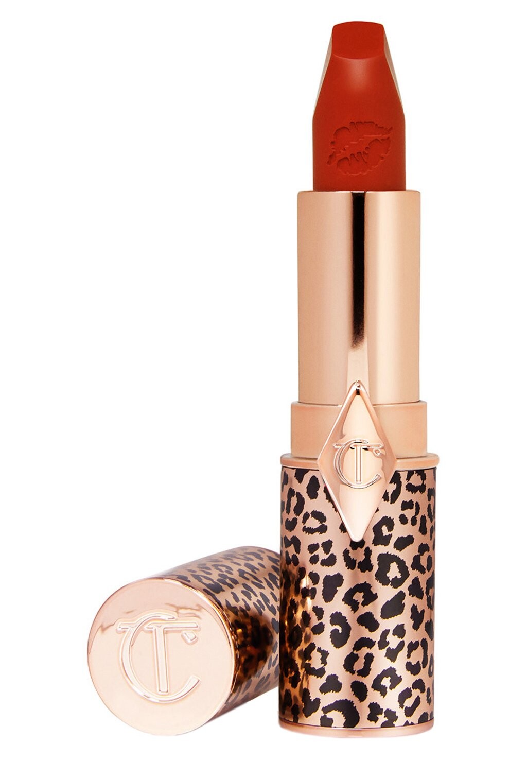 

Помада HOT LIPS 2.0 Charlotte Tilbury, цвет red hot susan