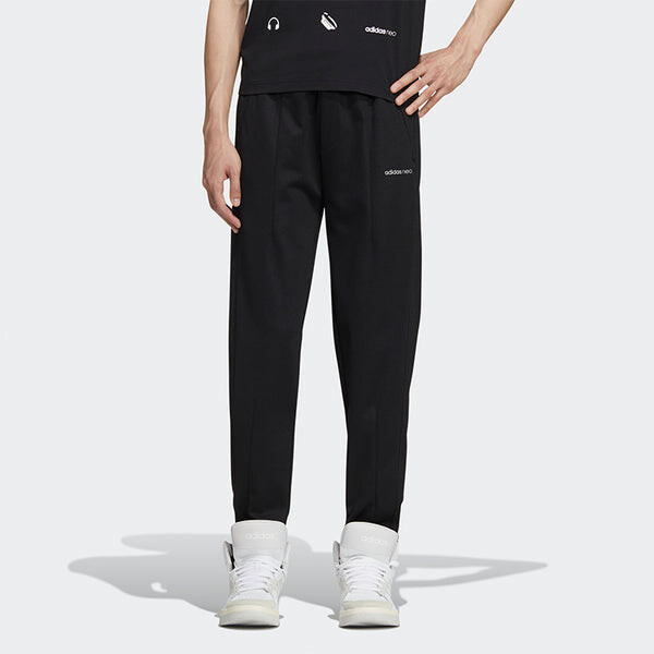 Спортивные штаны adidas neo M IDNTY HHL TP Casual Athletics Sports Pants Black, черный — фото 3