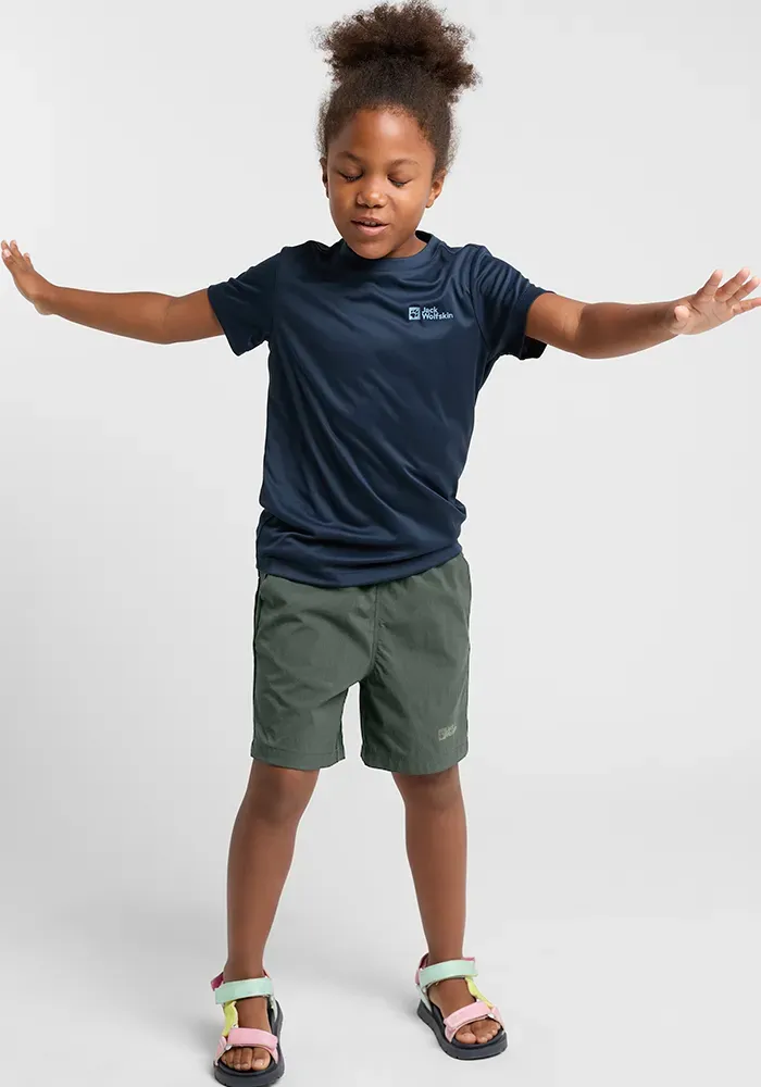

Шорты Jack Wolfskin "DESERT SHORTS K", зеленый