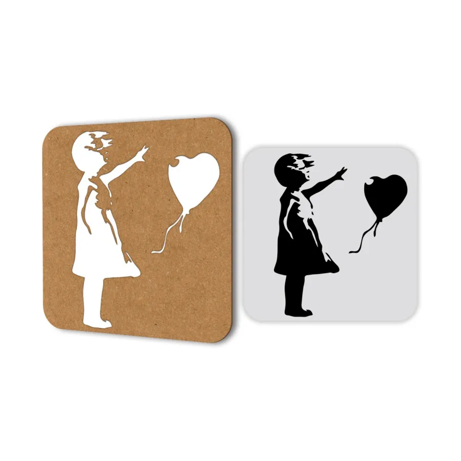 

Трафарет для граффити 01, Syndrome Stencils - Effect