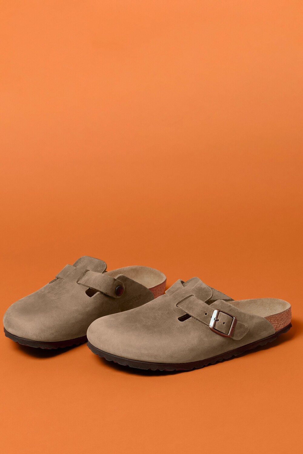 

Босоножки Boston из масляной кожи Birkenstock, коричневый
