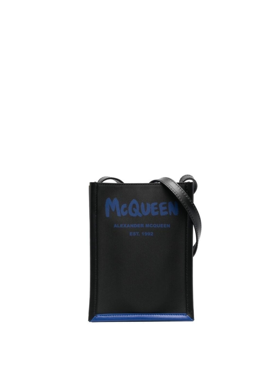 

Alexander McQueen сумка на плечо с логотипом, черный