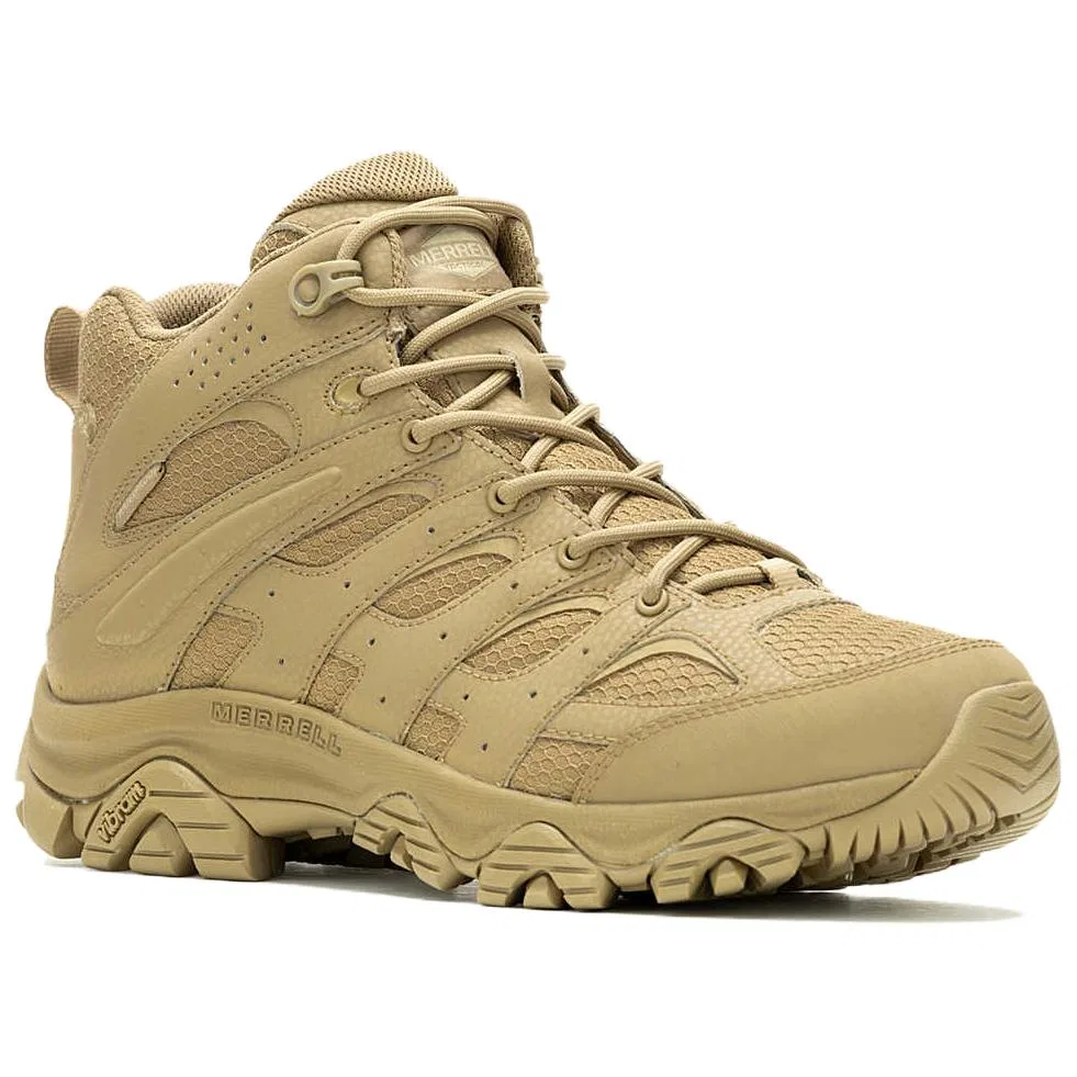 Ботинки для активного отдыха MOAB 3 MERRELL коричневые — фото 4