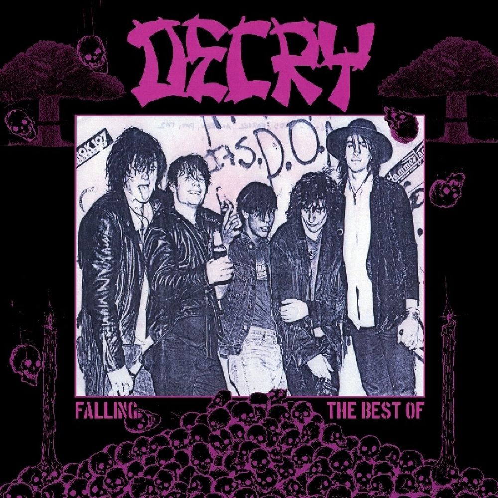 

Виниловая пластинка LP Falling: The Best Of Decry - Decry