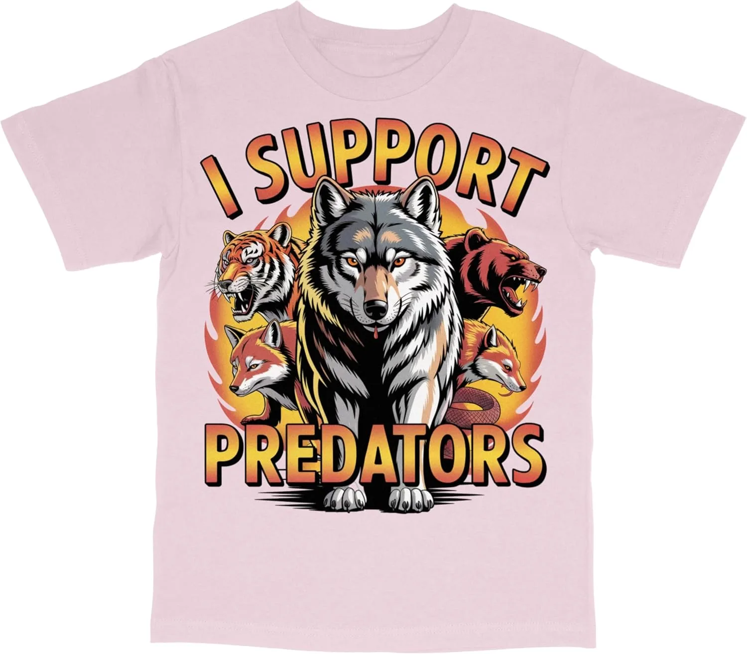 Футболка I Support Predator