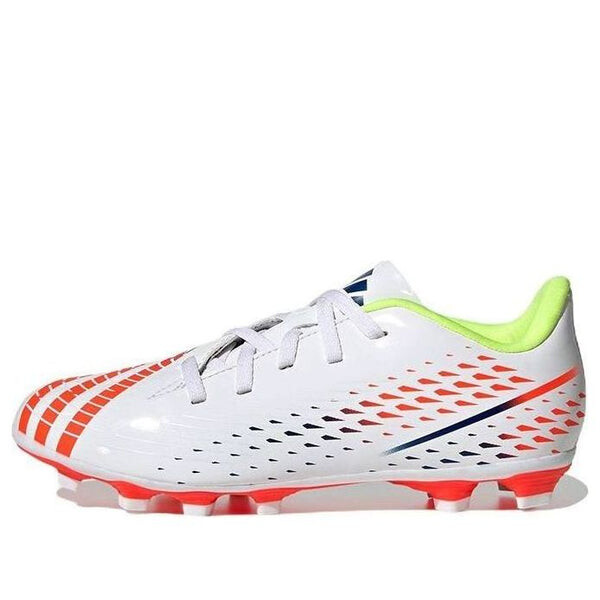 

Кроссовки Predator Edge.4 FG Adidas, белый