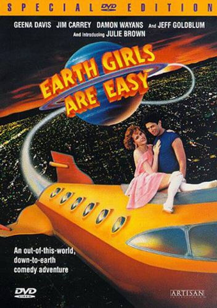 

Диск DVD Earth Girls Are Easy