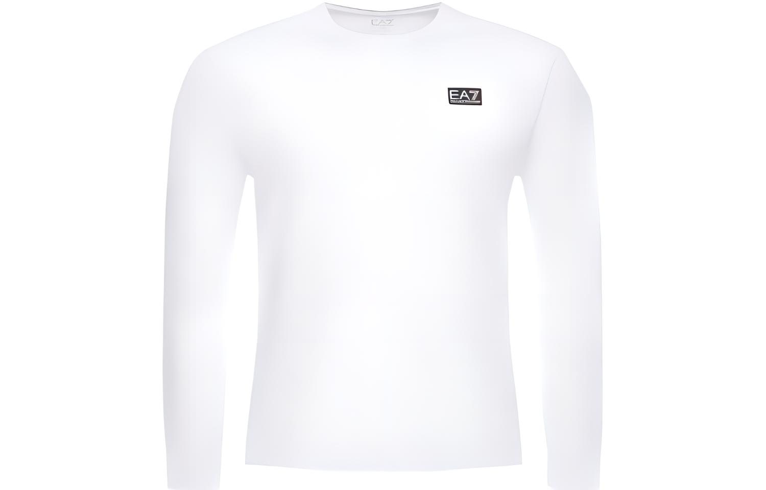 

EMPORIO ARMANI Футболка SS22 мужская экрю, Белый, EMPORIO ARMANI Футболка SS22 мужская экрю