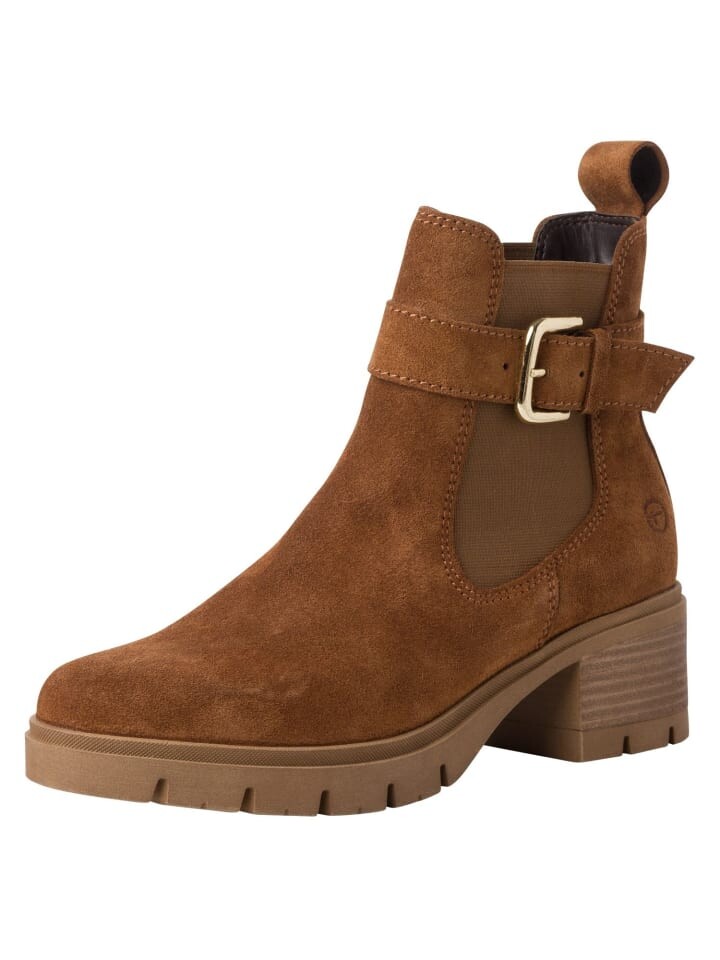 Ботинки челси Tamaris Chelsea Boot, коричневый
