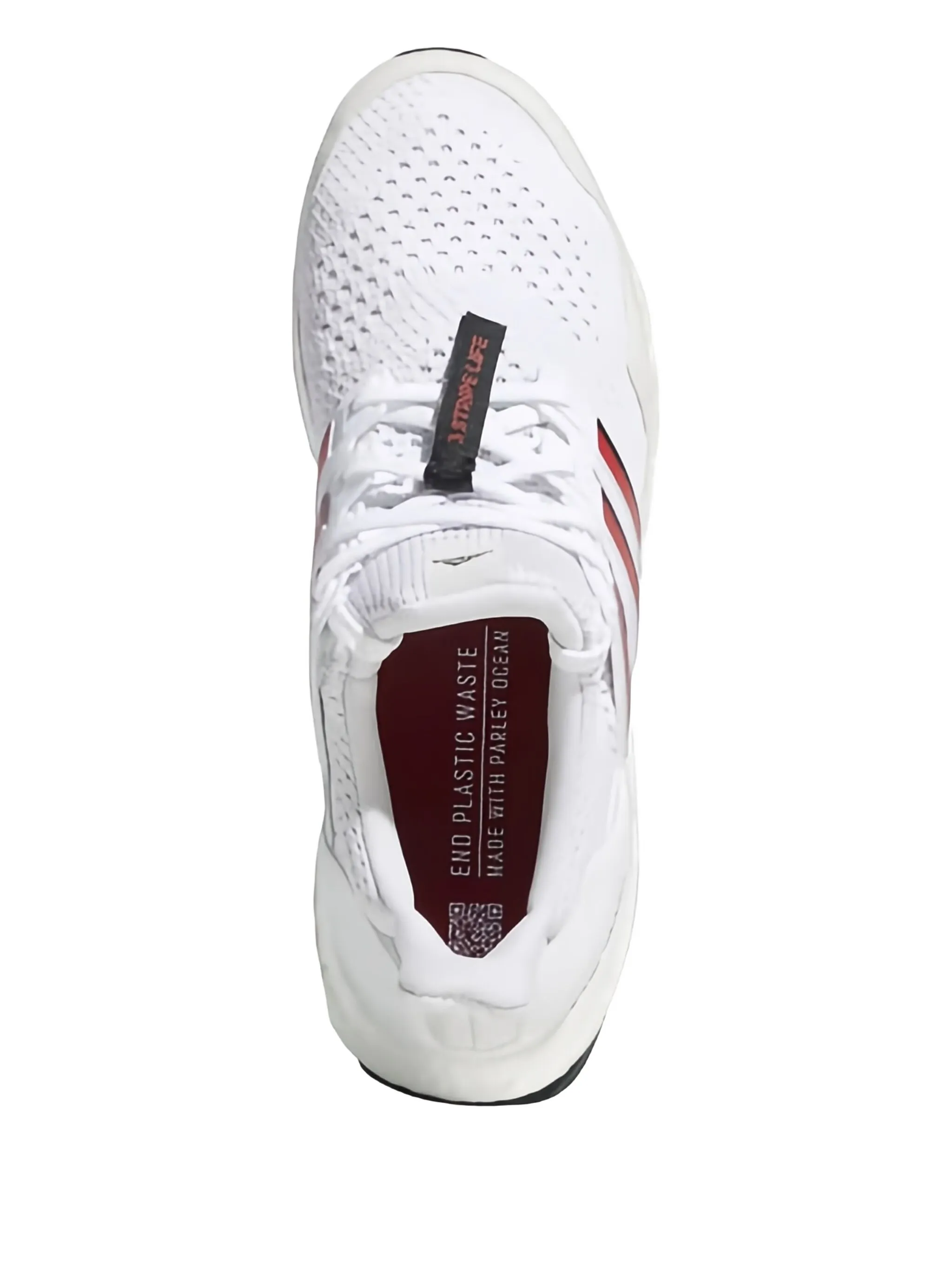 Кроссовки Ultraboost 1.0 Nebraska Adidas, белый — фото 3