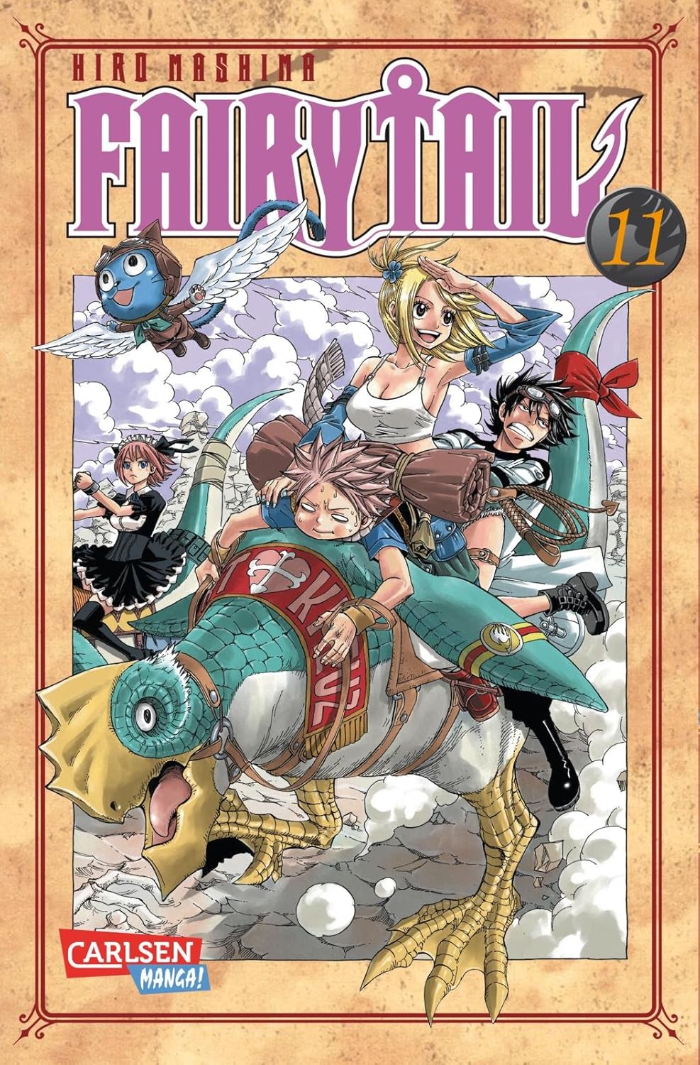 

Fairy Tail 11 (Carlsen Verlag GmbH)