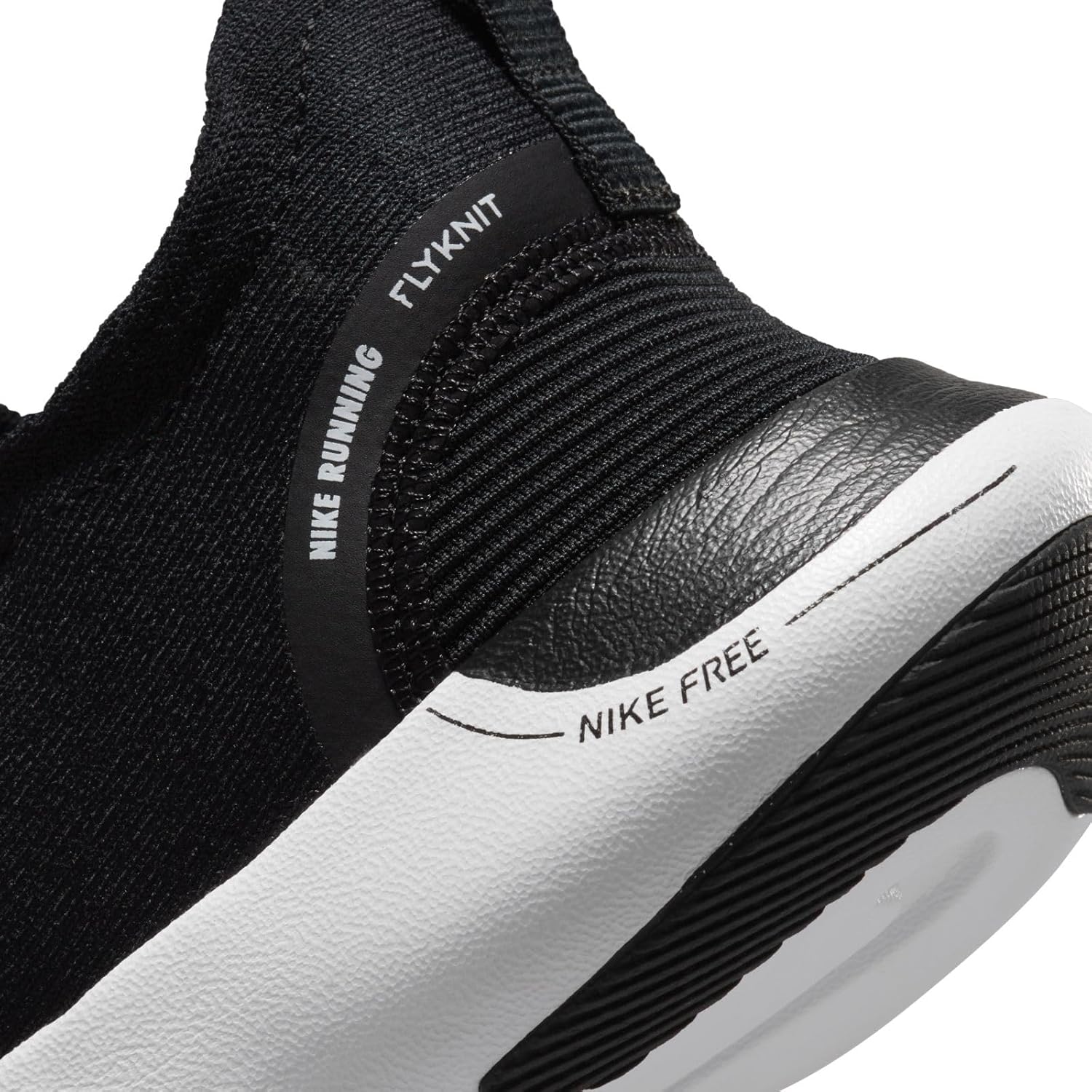 Мужские кроссовки для тренировок Nike Free RN FK Next Nature, белый/черный — фото 4