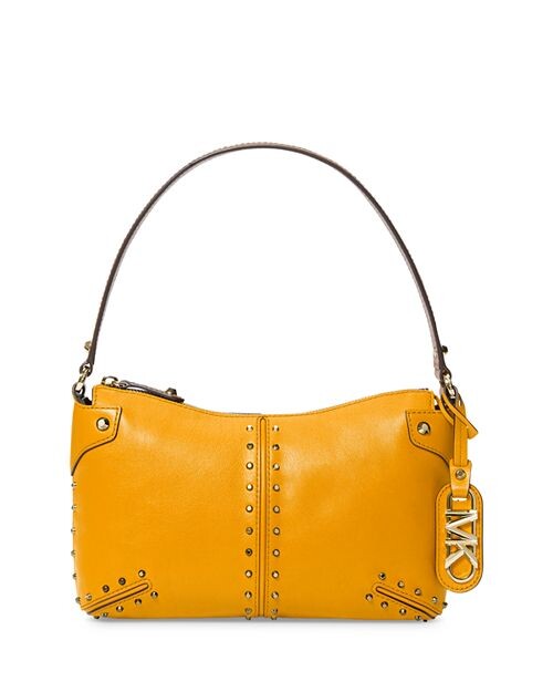 

Большой кожаный клатч Astor Michael Kors, цвет Yellow, Желтый, Большой кожаный клатч Astor Michael Kors, цвет Yellow