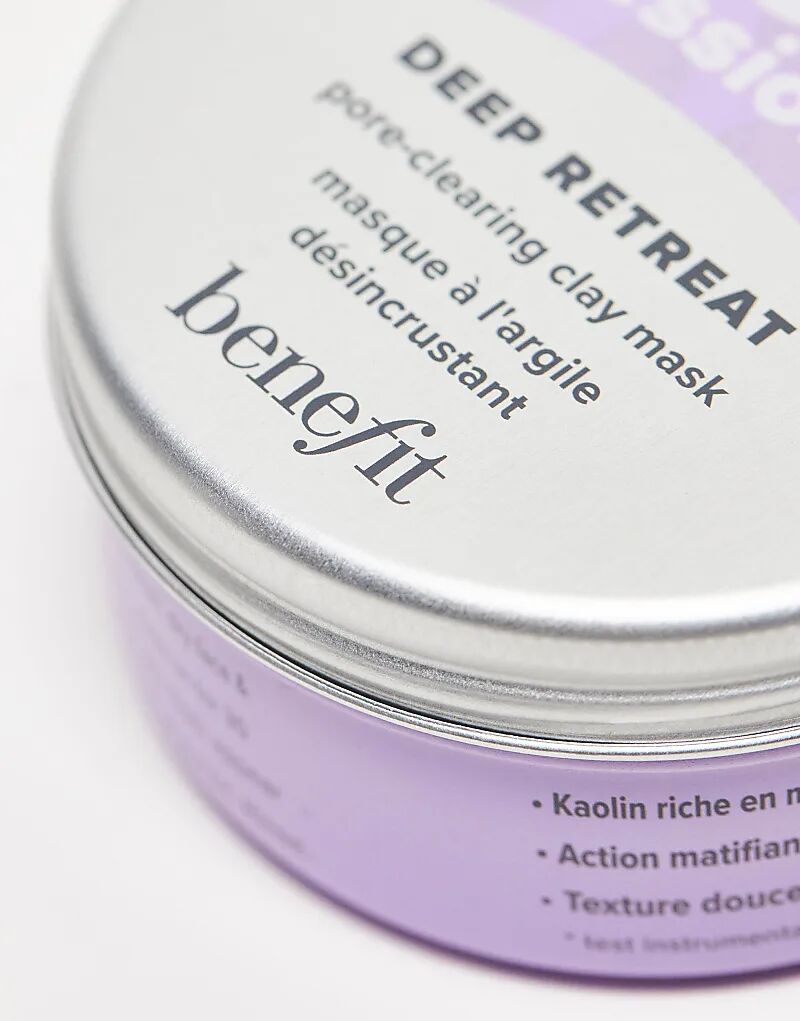 Маска для лица Benefit — The POREfessional Deep Retreat Очищающая поры глиняная, 75 мл — фото 3