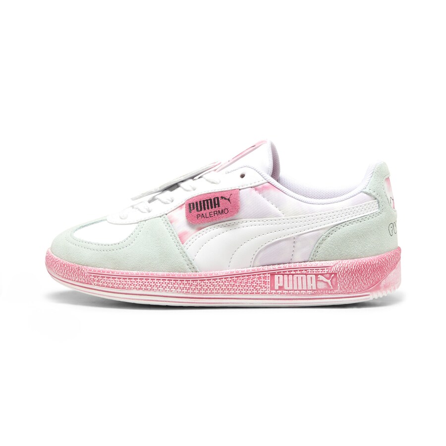 

Кроссовки PUMA Palermo, цвет Green/White